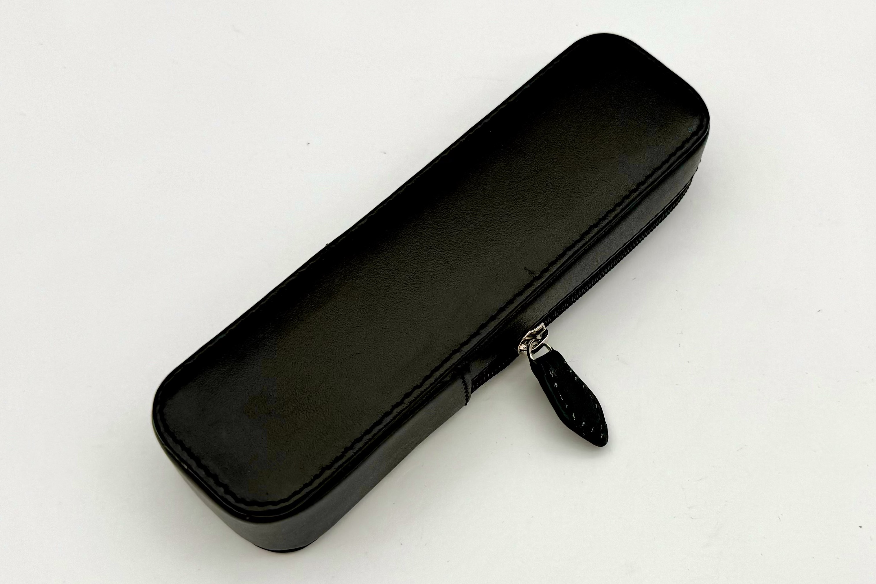 ViscontiBlackLeather2PenHolder_D
